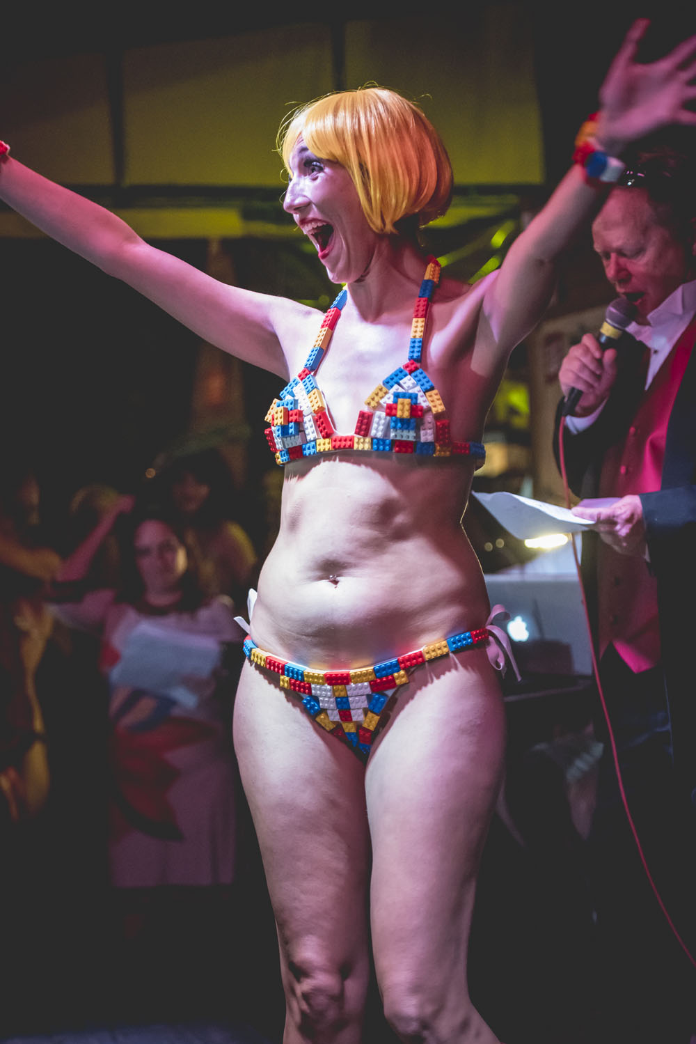 Homemade Bikini 2017 photo - Duval Street, Key West